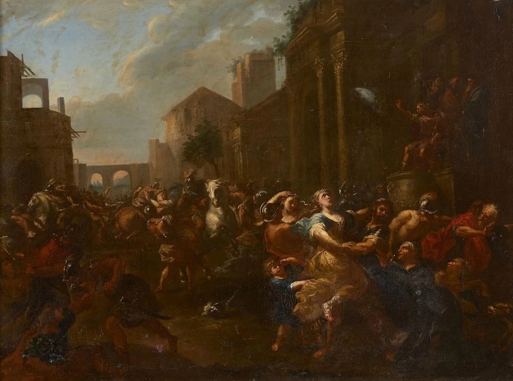Pier Dandini - 238, Il rapimento delle Sabine